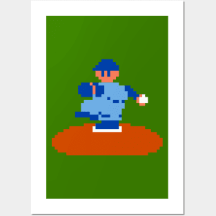 RBI Baseball Pitcher - Toronto Posters and Art